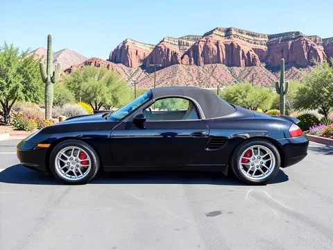 2003 Porsche Boxster S