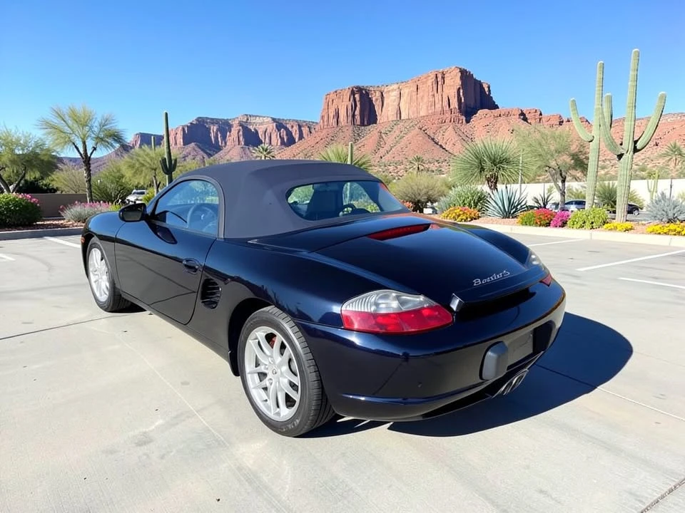 2003 Porsche 986 Boxster S - Image 2 of 5