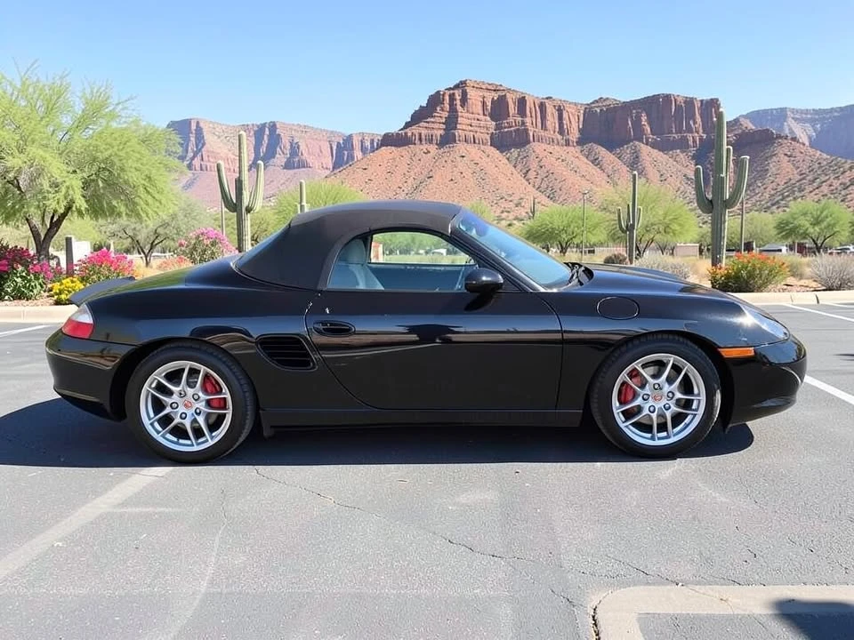 2003 Porsche 986 Boxster S - Image 4 of 5