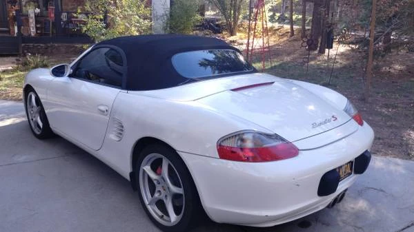 2003 Porsche 986 Boxster S - Image 3 of 5