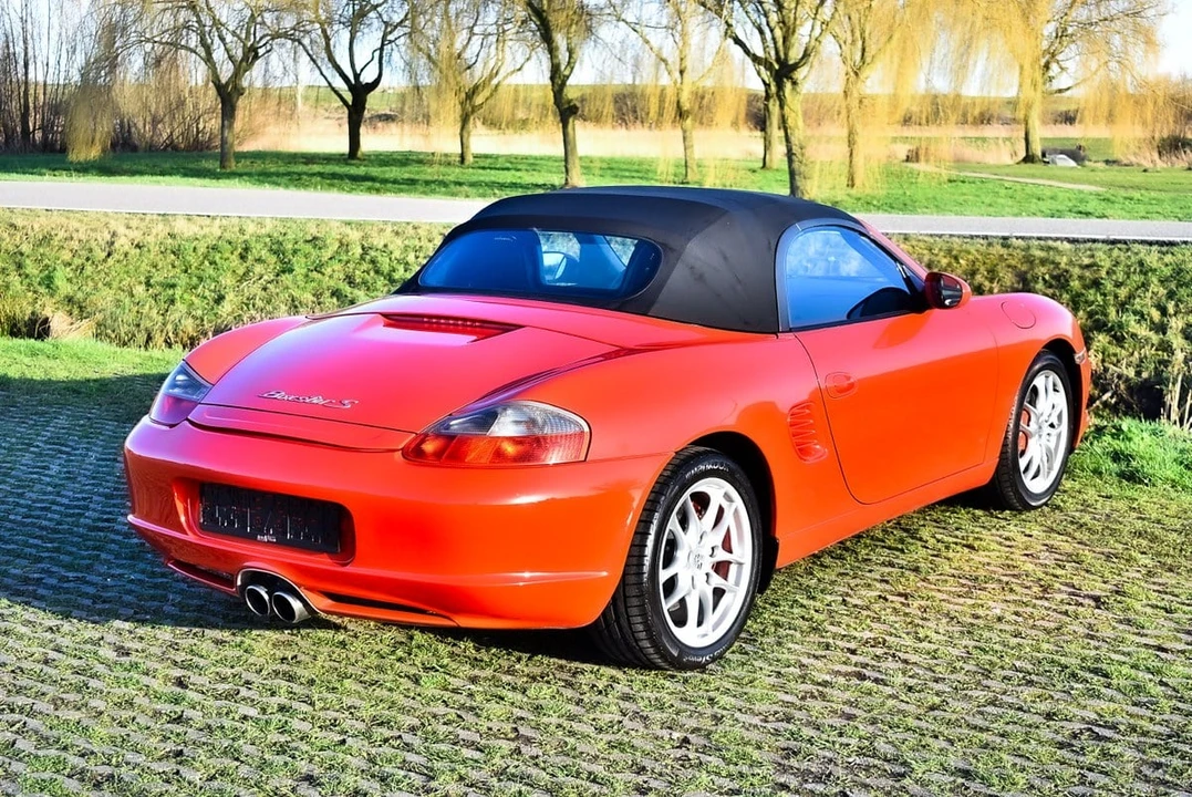 2003 Porsche 986 Boxster S - Image 12 of 31
