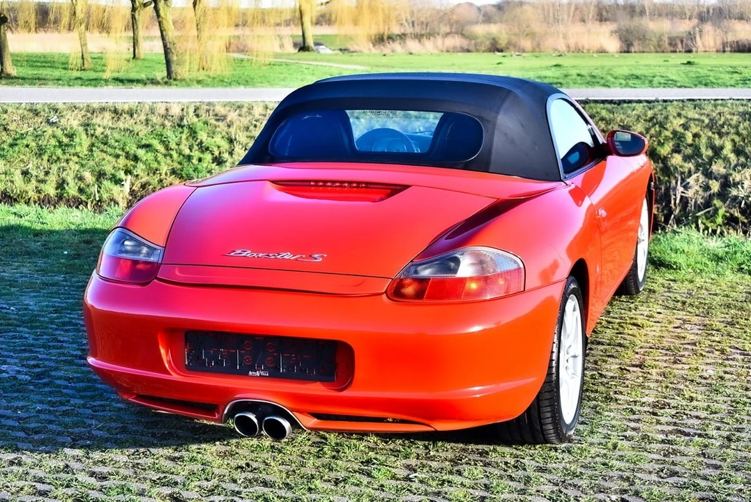 2003 Porsche 986 Boxster S - Image 11 of 31