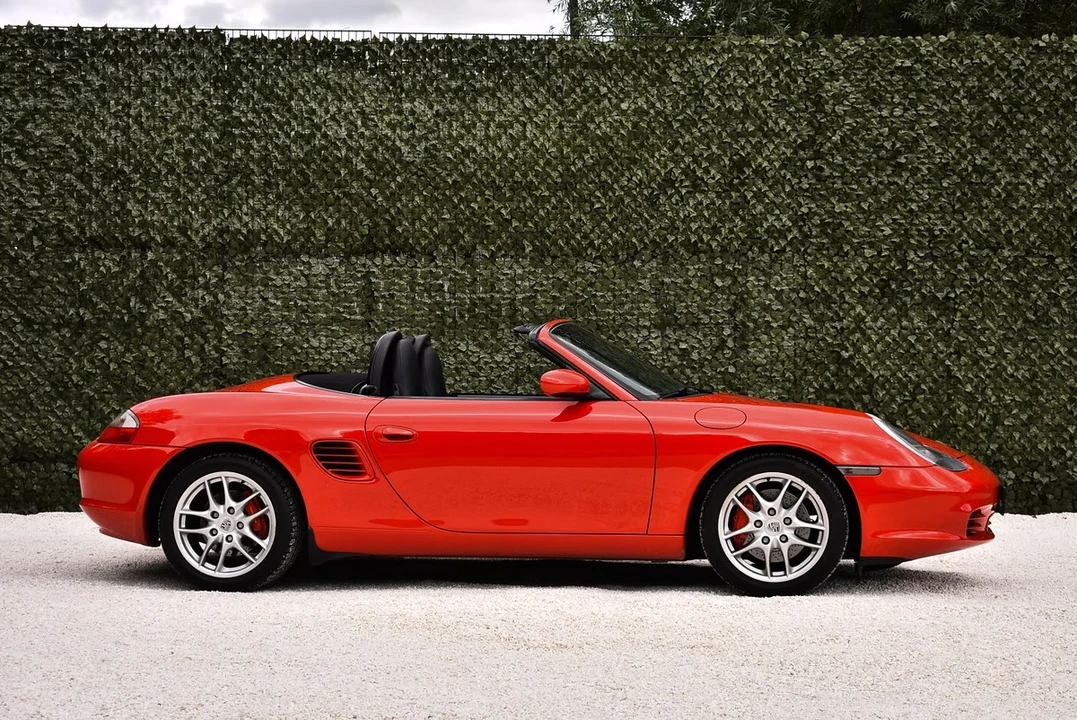 2003 Porsche 986 Boxster S - Image 10 of 31