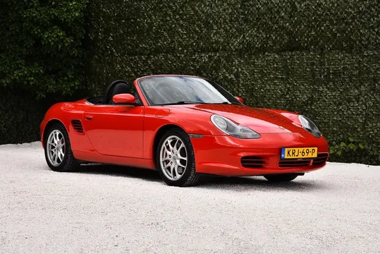 2003 Porsche Boxster S (986.2) Convertible