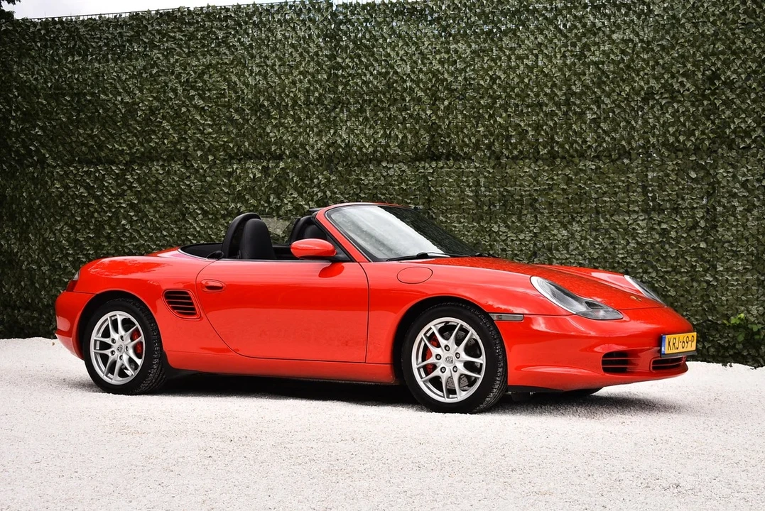 2003 Porsche 986 Boxster S - Image 8 of 31