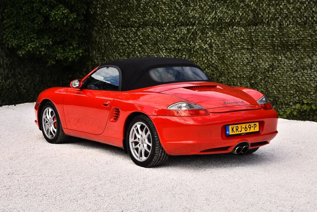 2003 Porsche 986 Boxster S - Image 12 of 31