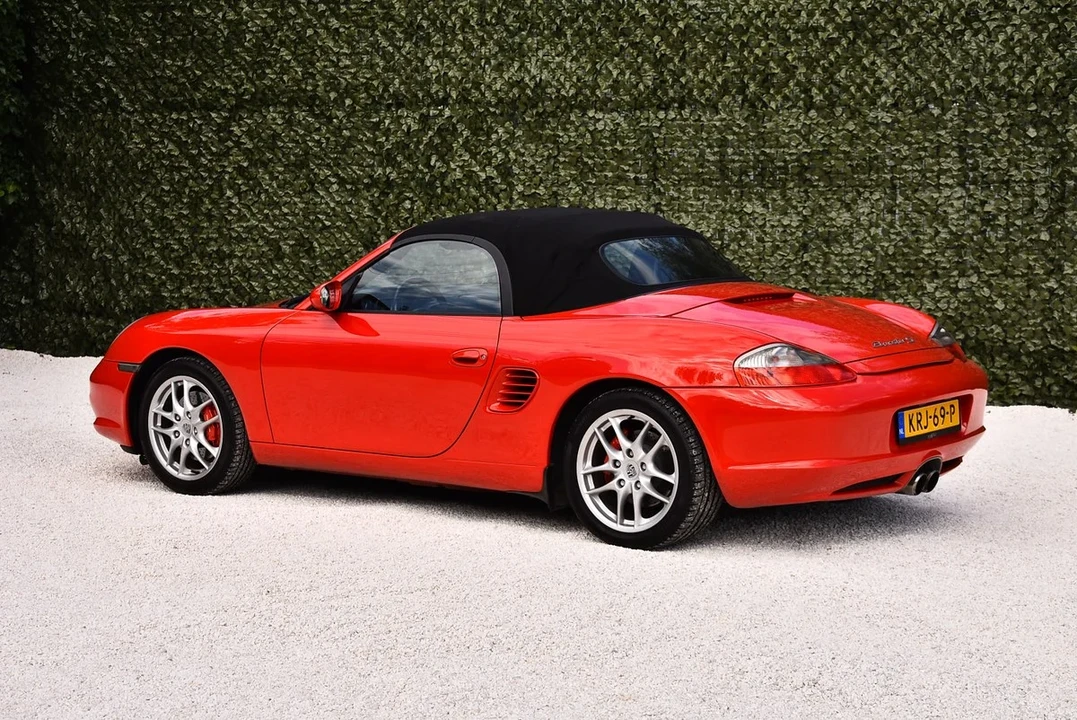 2003 Porsche 986 Boxster S - Image 13 of 31