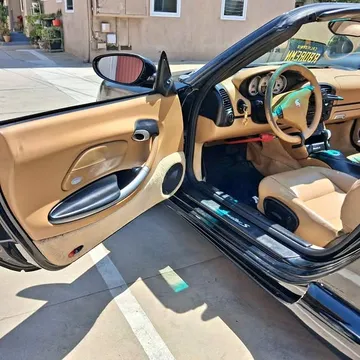 2003 Porsche Boxster S Black Edition Convertible 2D