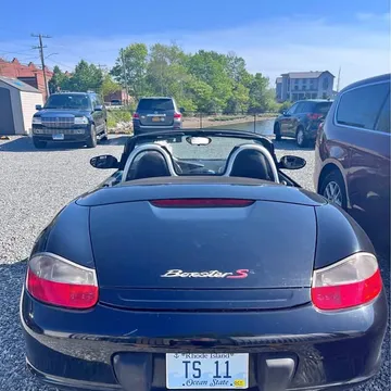 2003 Porsche Boxster S Cabriolet 2D