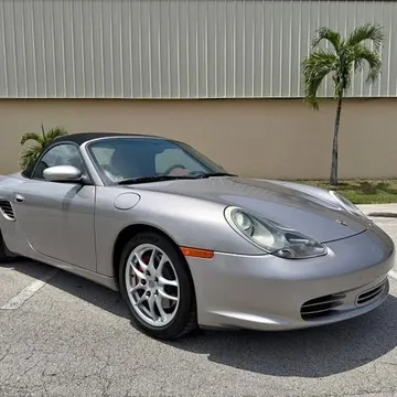 2003 Porsche Boxster S Cabriolet 2D