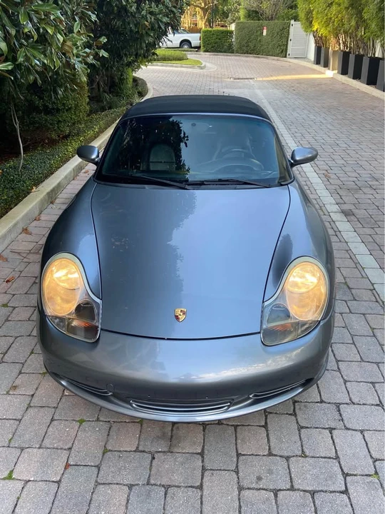 2003 Porsche 986 Boxster S - Image 8 of 14