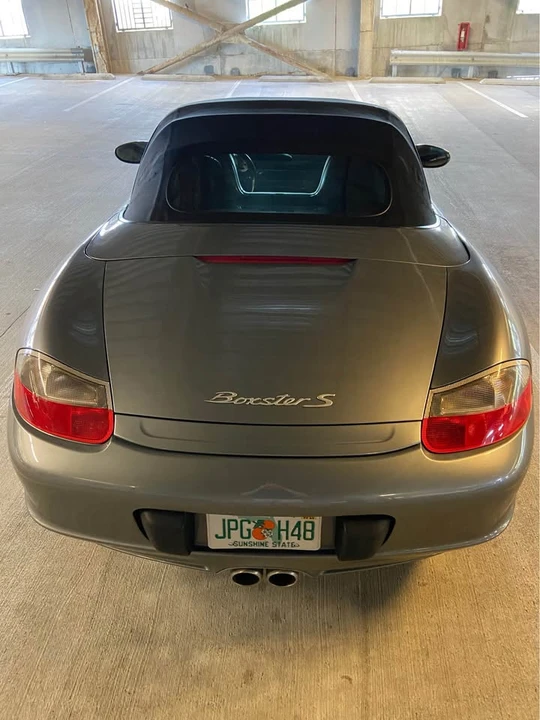 2003 Porsche 986 Boxster S - Image 9 of 14