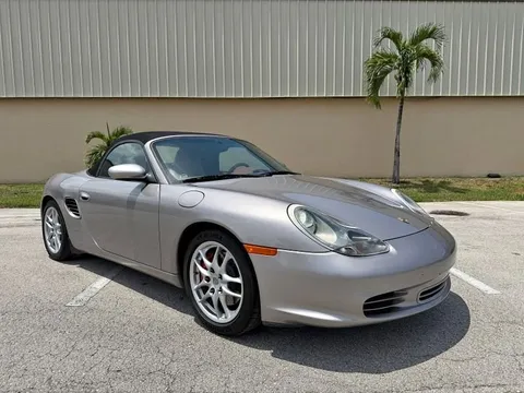 2003 Porsche Boxster S Cabriolet 2D
