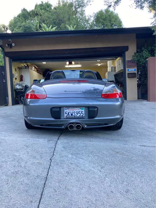 2003 Porsche 986 Boxster S - Image 5 of 7