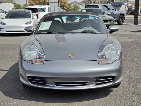 2003 Porsche Boxster S Cabriolet 2D