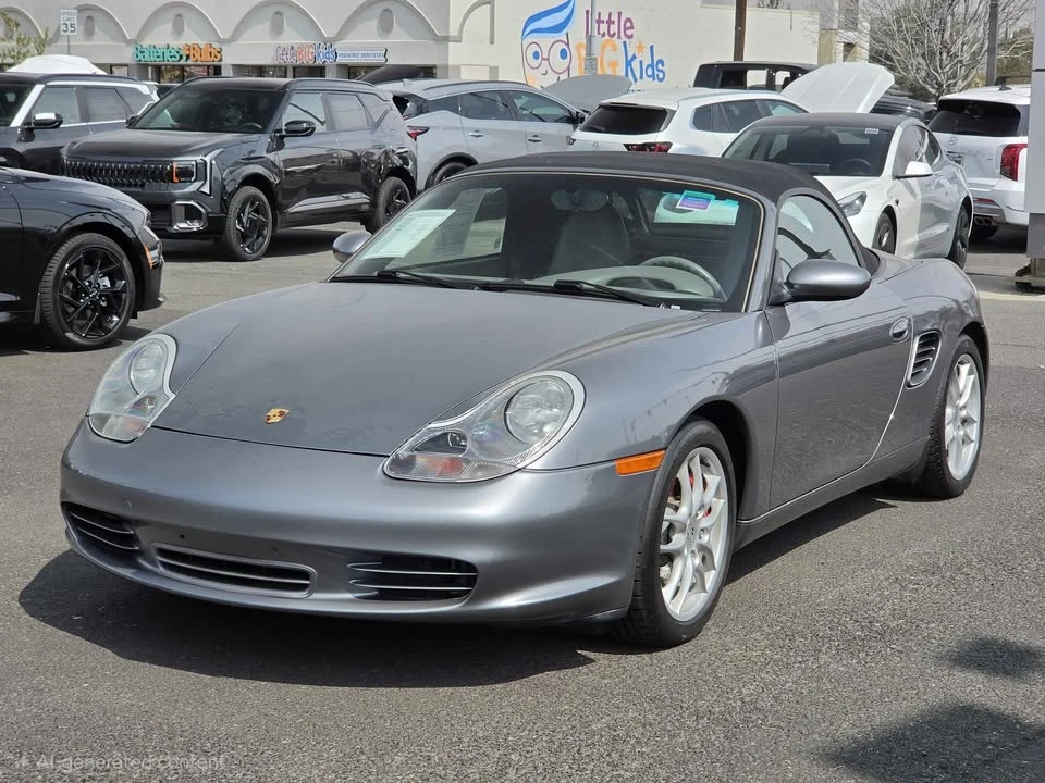 2003 Porsche 986 Boxster S - Image 8 of 16