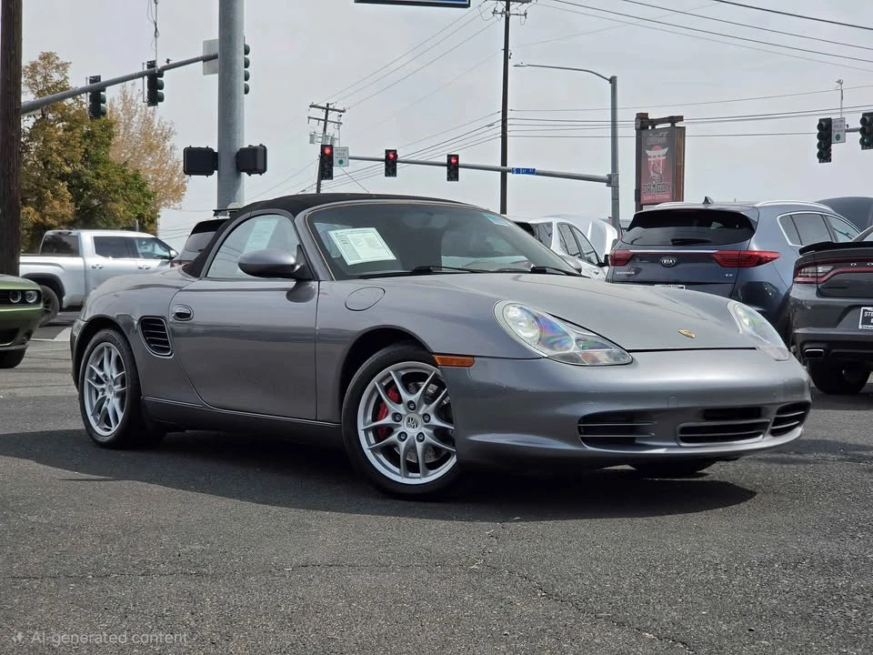 2003 Porsche 986 Boxster S - Image 2 of 16
