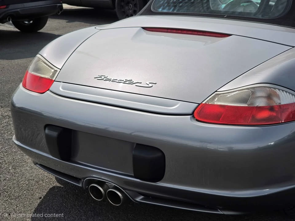 2003 Porsche 986 Boxster S - Image 9 of 16