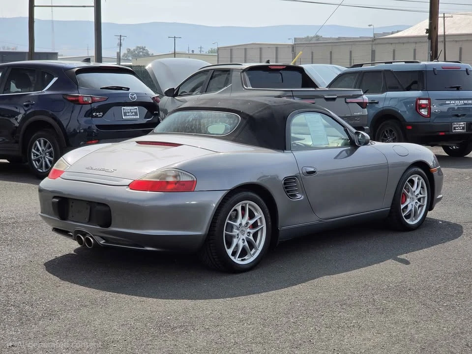 2003 Porsche 986 Boxster S - Image 4 of 16