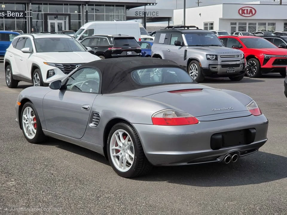 2003 Porsche 986 Boxster S - Image 6 of 16