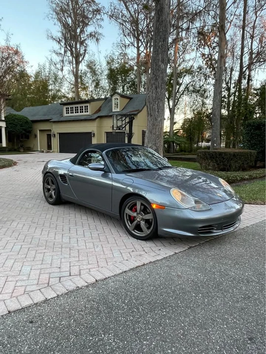 2003 Porsche 986 Boxster S - Image 4 of 14