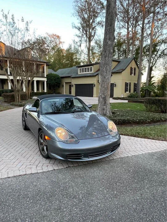 2003 Porsche 986 Boxster S - Image 6 of 14