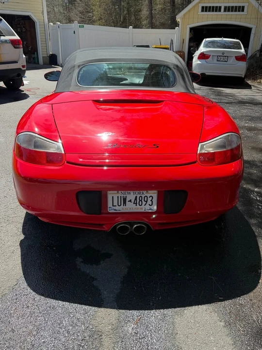 2003 Porsche 986 Boxster S - Image 4 of 14