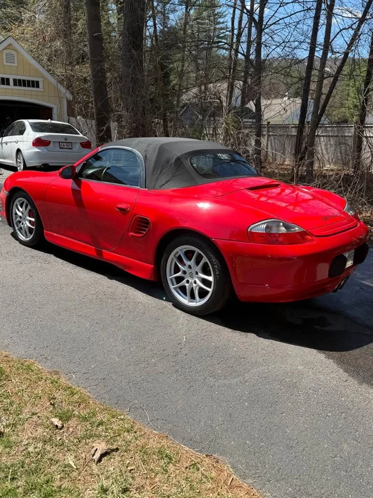 2003 Porsche 986 Boxster S - Image 3 of 14