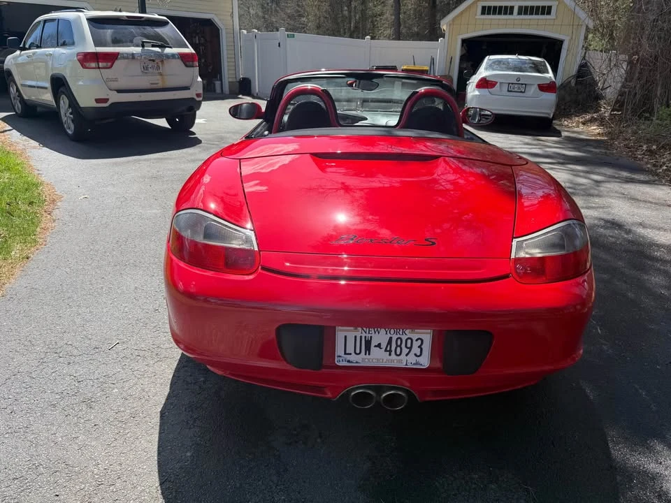2003 Porsche 986 Boxster S - Image 13 of 14