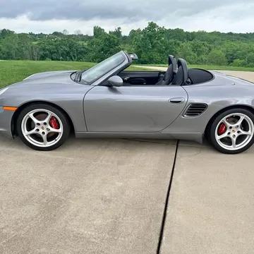 2003 Porsche Boxster S Convertible