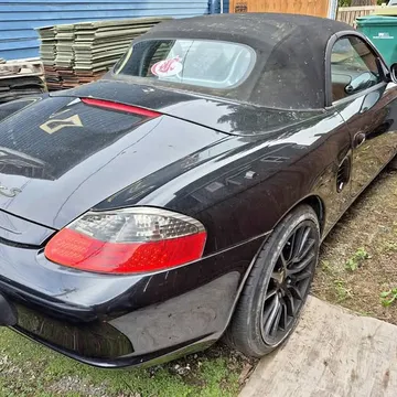 2003 Porsche Boxster S Convertible