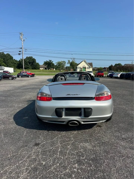 2003 Porsche 986 Boxster S - Image 8 of 20