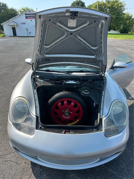 2003 Porsche 986 Boxster S - Image 17 of 20