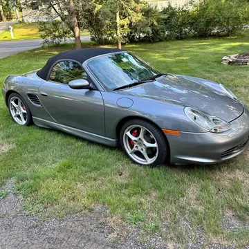 2003 Porsche Boxster S Convertible 2D