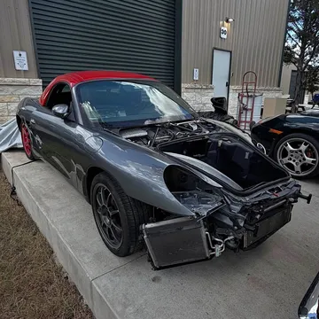 2003 Porsche Boxster S Convertible 2D