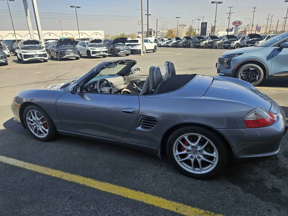 2003 Porsche 986 Boxster S - Image 9 of 12