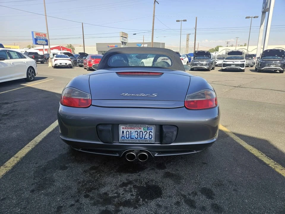 2003 Porsche 986 Boxster S - Image 8 of 12