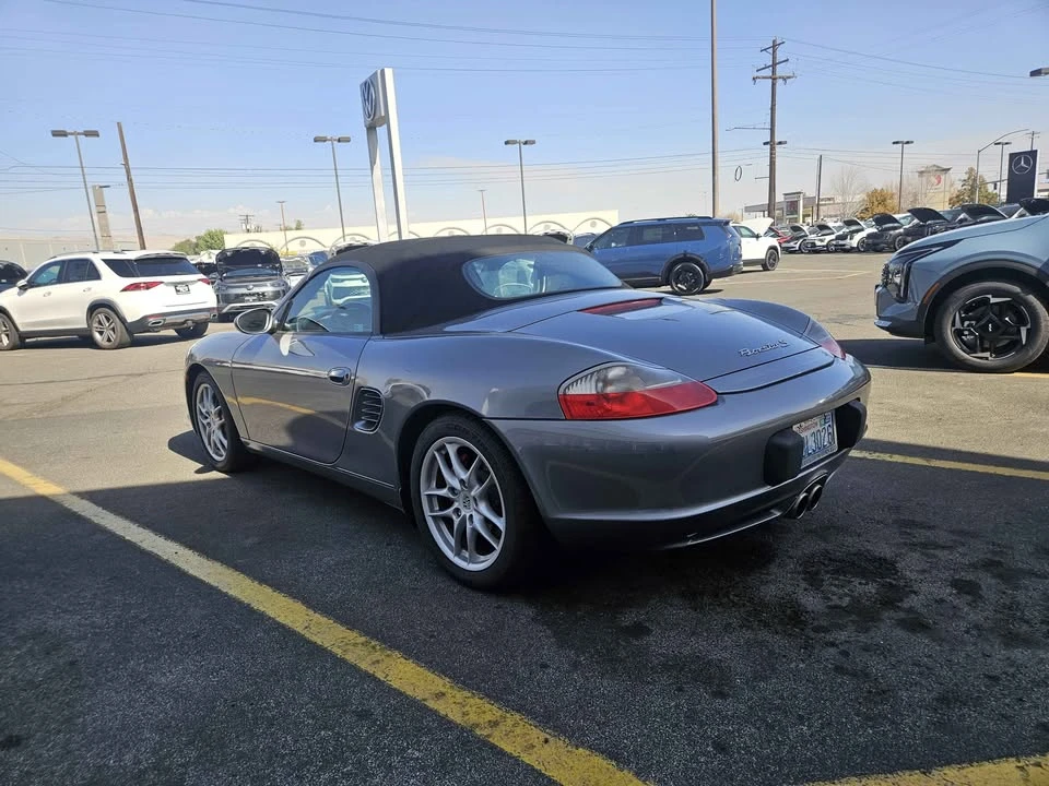 2003 Porsche 986 Boxster S - Image 7 of 12