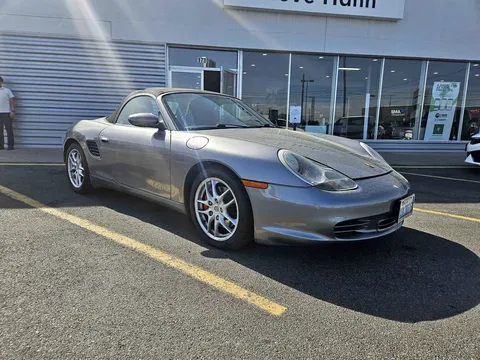2003 Porsche Boxster S Convertible 2D