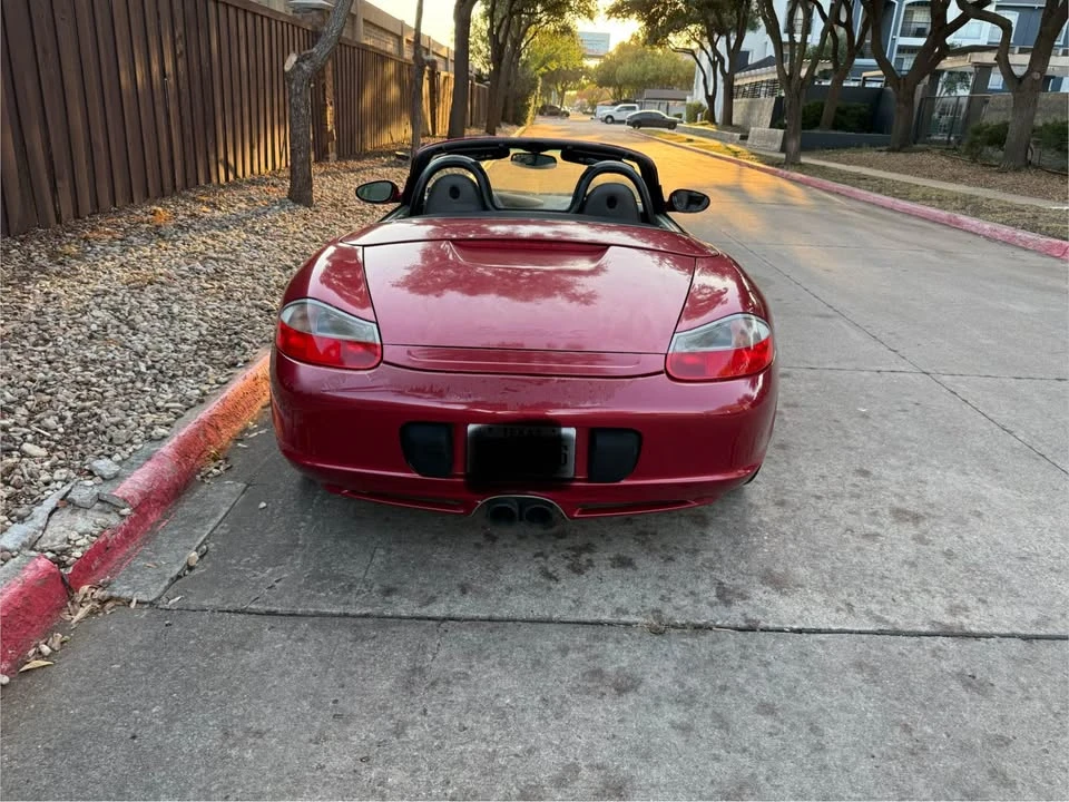 2003 Porsche 986 Boxster S - Image 4 of 8