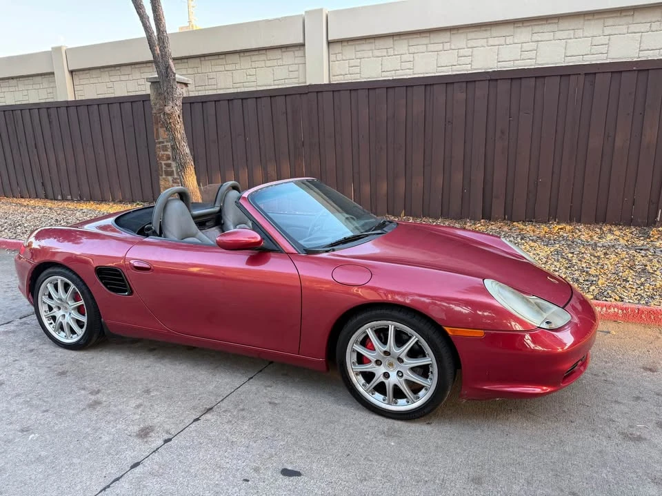 2003 Porsche 986 Boxster S - Image 6 of 8