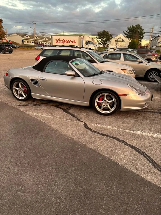 2003 Porsche 986 Boxster S - Image 8 of 14