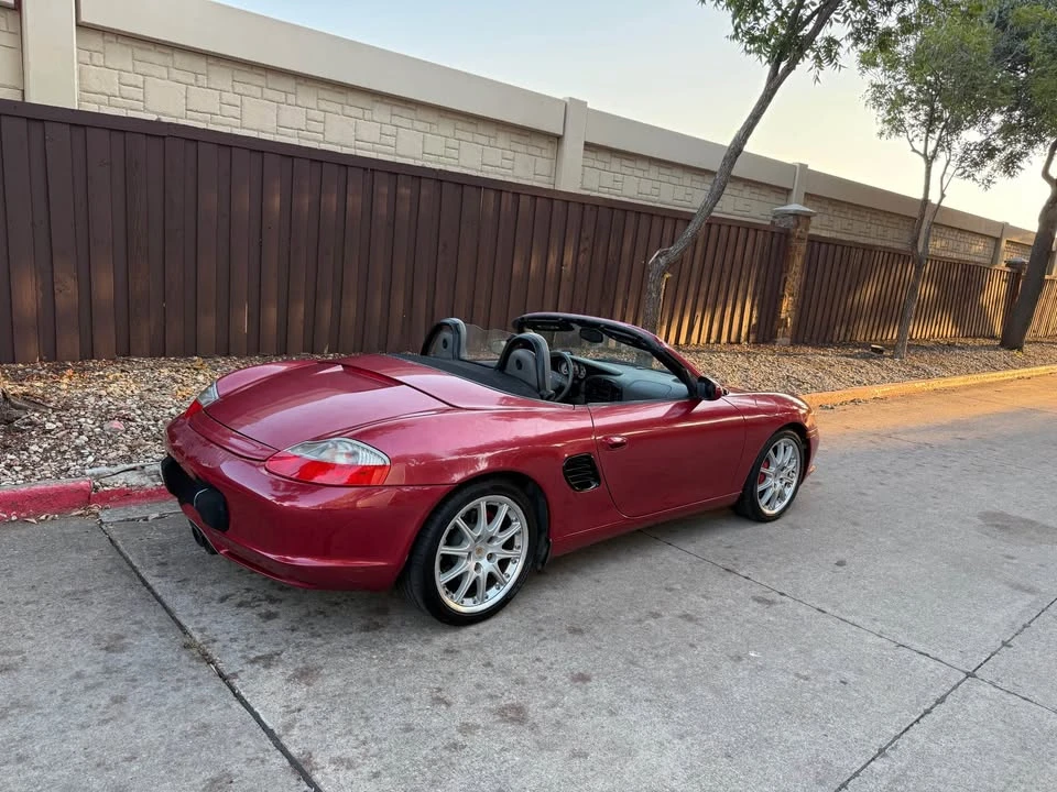 2003 Porsche 986 Boxster S - Image 5 of 8