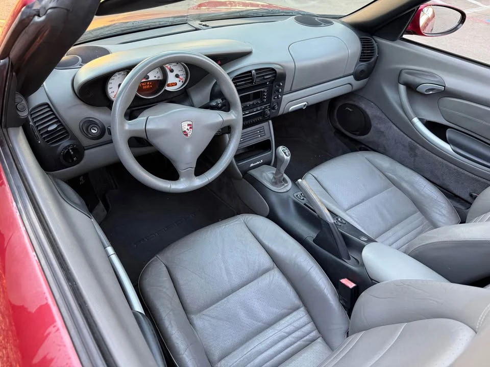 2003 Porsche 986 Boxster S - Image 8 of 8