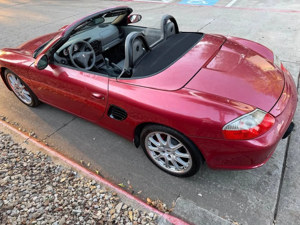 2003 Porsche 986 Boxster S - Image 3 of 8
