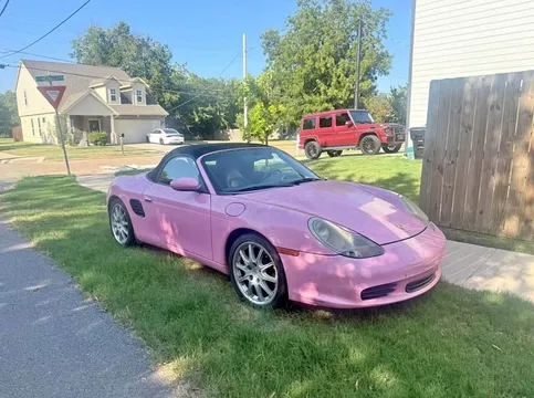2003 Porsche Boxster S Convertible 2D