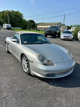 2003 Porsche Boxster S Convertible 2D