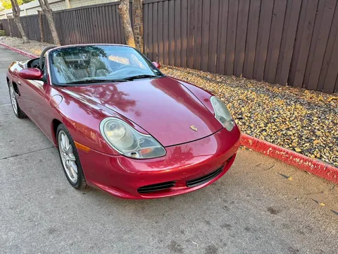 2003 Porsche Boxster S Convertible 2D