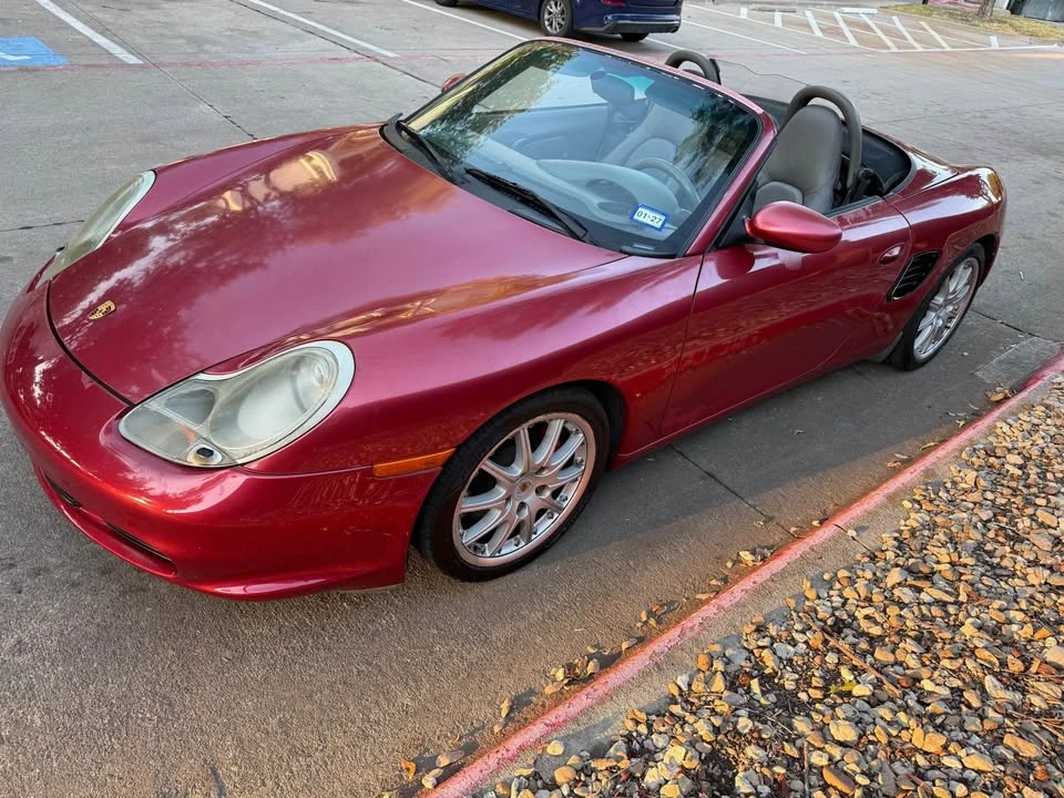 2003 Porsche 986 Boxster S - Image 4 of 8
