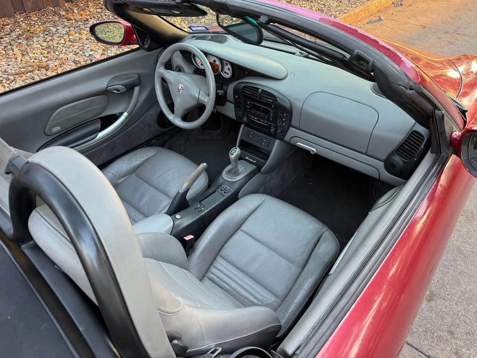 2003 Porsche 986 Boxster S - Image 8 of 8